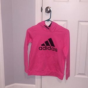 ADIDAS Girl’s Size 10/12 Hoodie in VGC.